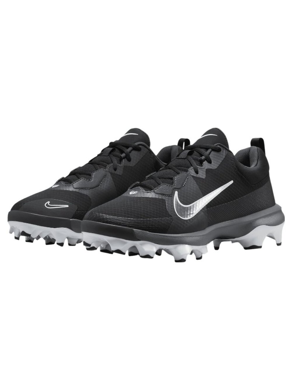 Nike Mens Force Trout 9 Pro Molded Baseball Cleats FZ0915-003 Black Size 11.5